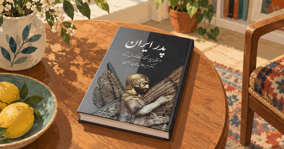 کتاب پدر ایران